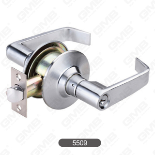 Cylindrical Handle Door Lock Zinc Alloy Lever Lock [5509]