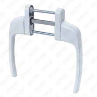 UPVC Aluminum Alloy Casement Window or Door Lock Handle [CGZS028-SG]