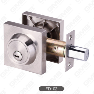Safe Quality Double Cylinder Steel Deadbolt Door Lock [FD102]