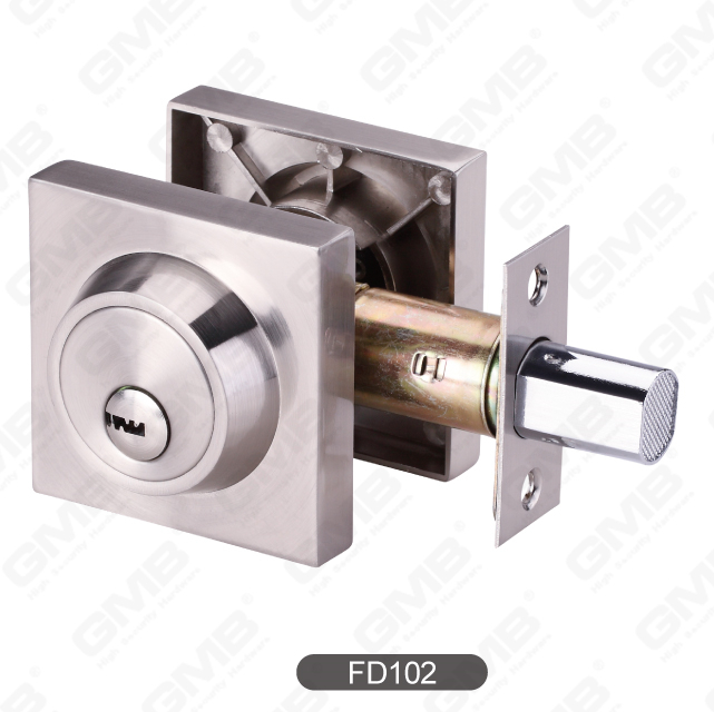 Safe Quality Double Cylinder Steel Deadbolt Door Lock [FD102]