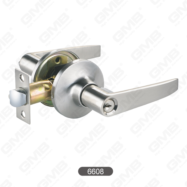 Tubular Door Handle Lock Lever Lock [6608]