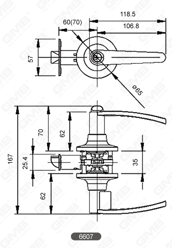 03 Tubular Lever Lock Series-10