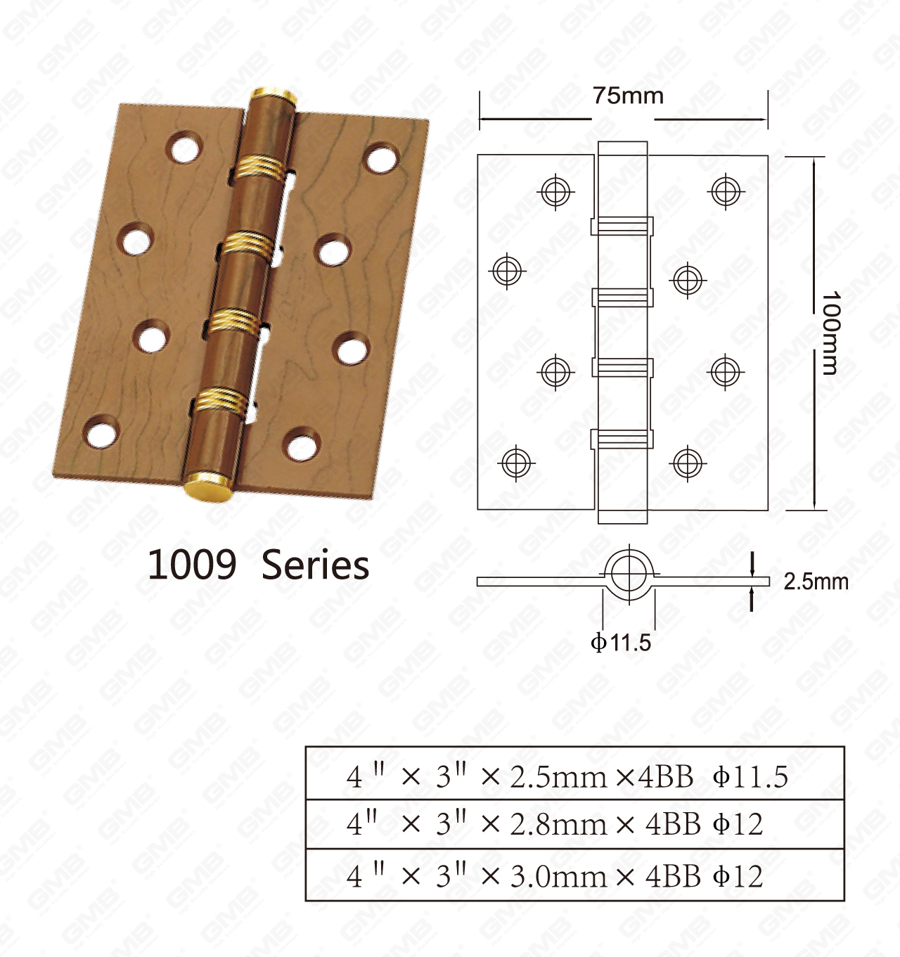 Steel Hinge Series_1009-20