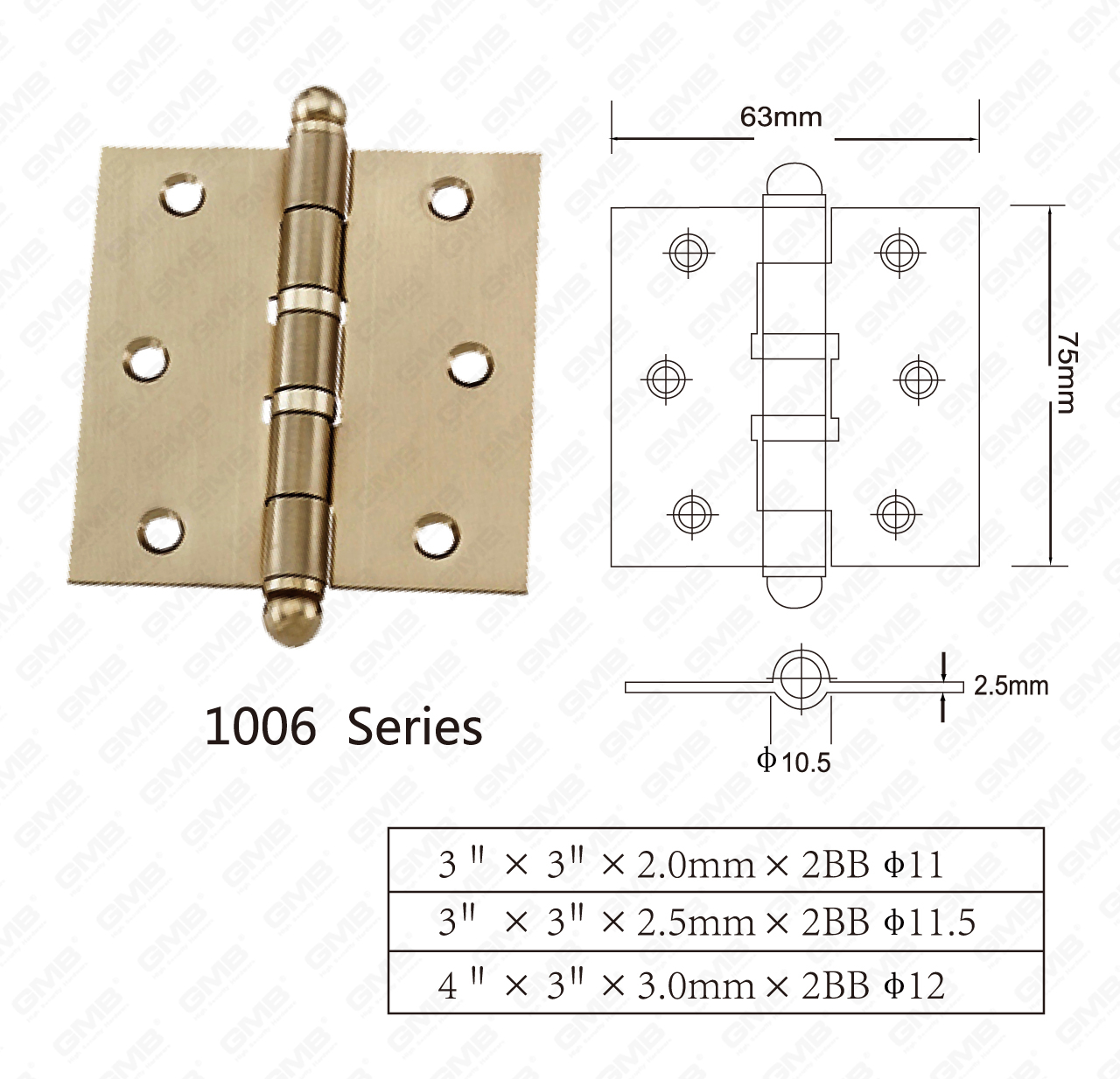 Steel Hinge Series_1006-14