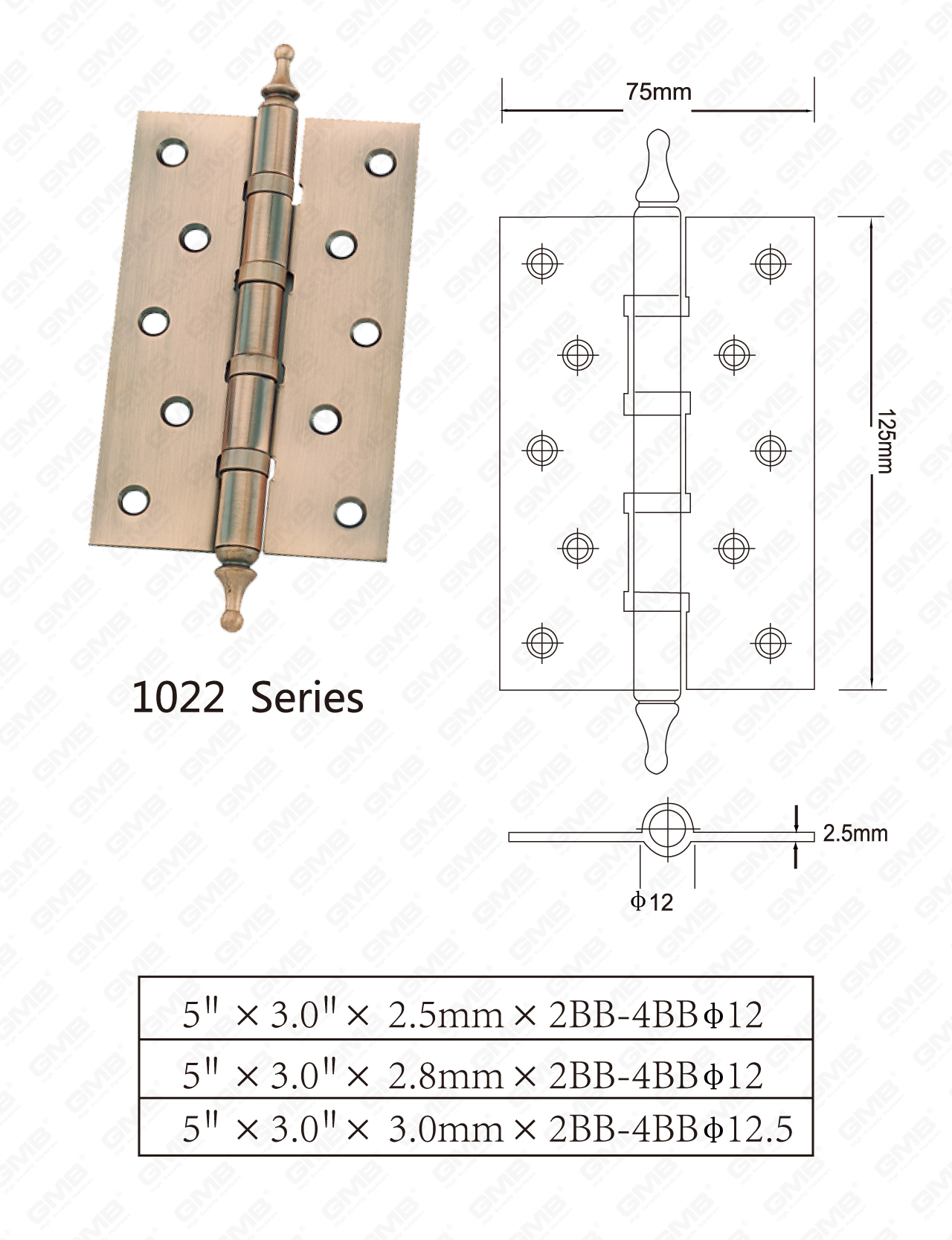 Steel Hinge Series_1022-46