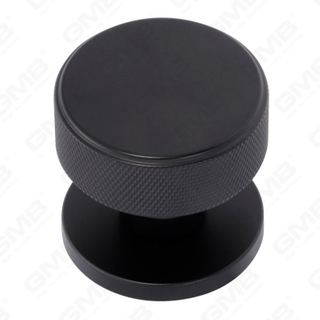 New Modern House Decoration Aluminum Door Handle on Round Rosette