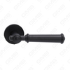 New Modern House Decoration Aluminum Door Handle on Round Rosette