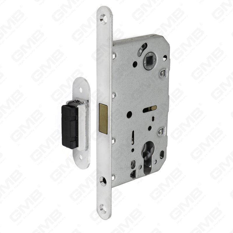 Security Mortice Door Lock Magnetic Latch Magnetic Lock Body Different striker plate available (CX410C-S)
