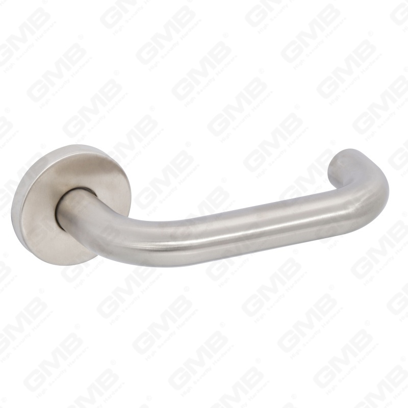 High Quality #304 Stainless Steel Wooden Door Handle/Lever Handle （LHT01）
