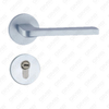 Oxygenate Aluminium Door Handle on Plate Plate Door Handle (GF8411-A34)