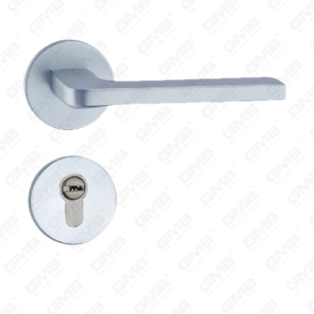 Oxygenate Aluminium Door Handle on Plate Plate Door Handle (GF8411-A34)