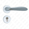 Oxygenate Aluminium Door Handle on Plate Plate Door Handle (GF8411-G56)