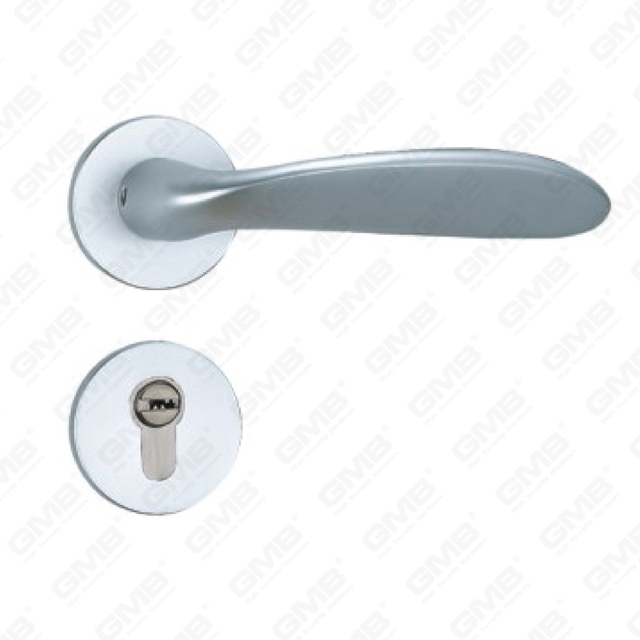 Oxygenate Aluminium Door Handle on Plate Plate Door Handle (GF8411-G56)