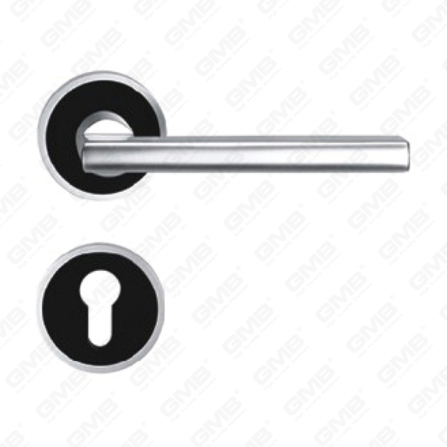 Oxygenate Aluminium Door Handle on Plate Plate Door Handle (GF807-G25-V)