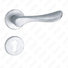 Oxygenate Aluminium Door Handle on Plate Plate Door Handle (GF808-G80)