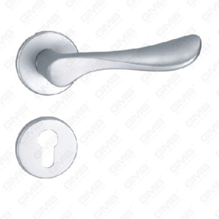 Oxygenate Aluminium Door Handle on Plate Plate Door Handle (GF808-G80)