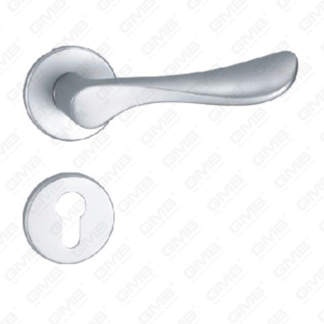 Oxygenate Aluminium Door Handle on Plate Plate Door Handle (GF808-G80)
