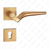 Oxygenate Aluminium Door Handle on Plate Plate Door Handle (GF513-G81-J)