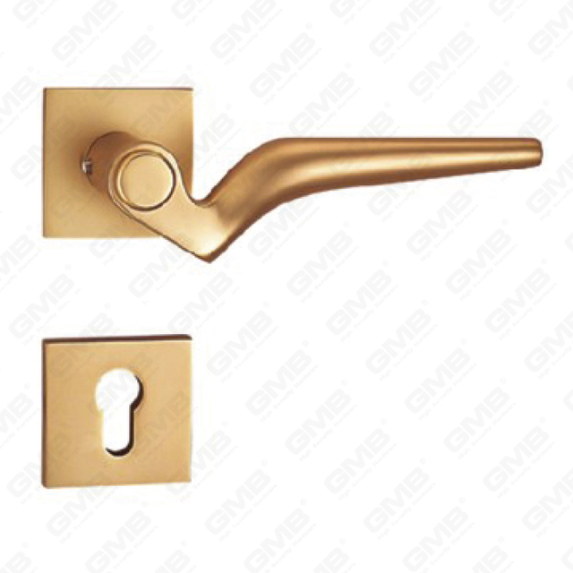 Oxygenate Aluminium Door Handle on Plate Plate Door Handle (GF513-G81-J)