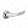 New Modern House Decoration Aluminum Door Handle on Round Rosette
