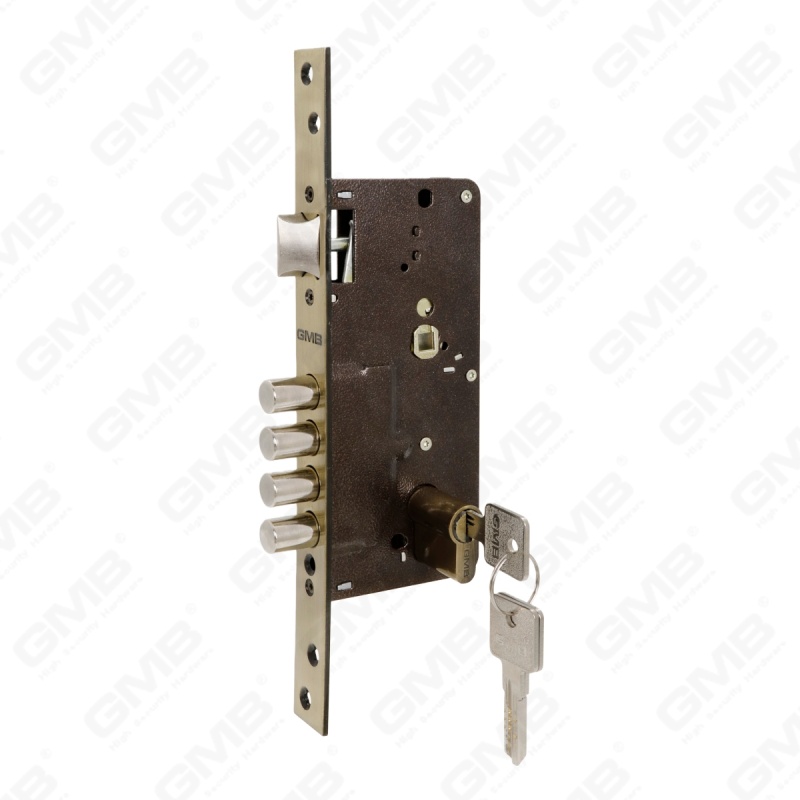 High Security Mortise Door Lock Lock Body 4 Bolts Lock (700B)