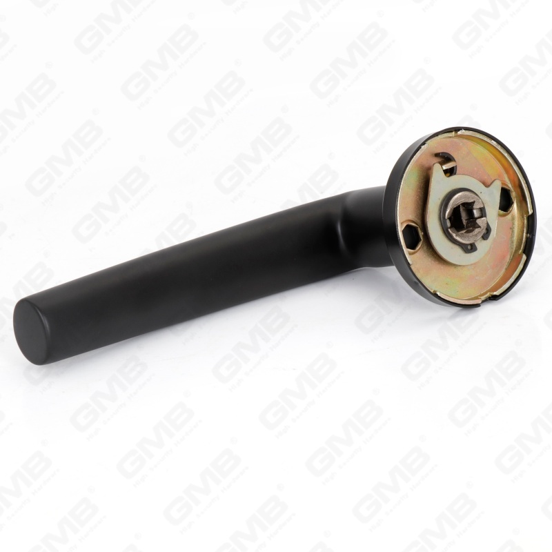 High Quality BS En1906 Grade 4 SUS304 Stainless Steel Entry Round Rose Interior Door Lever Handle (LHT015)