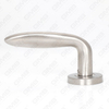 High Quality BS En1906 Grade 4 SUS304 Stainless Steel Entry Round Rose Interior Door Lever Handle (LHT030)