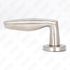 High Quality BS En1906 Grade 4 SUS304 Stainless Steel Entry Round Rose Interior Door Lever Handle (LHT010)