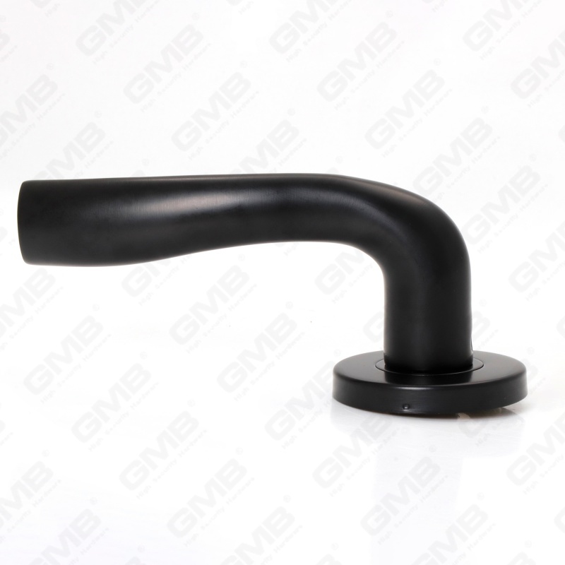 High Quality BS En1906 Grade 4 SUS304 Stainless Steel Entry Round Rose Interior Door Lever Handle (LHT037)