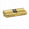 Standard brass cylinder Brass housing HPB59-1 Brass standard key with nickel plated [ GMB-CY-01]