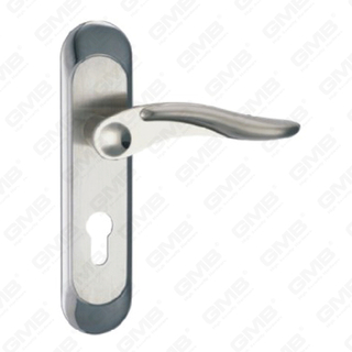 High Quality #304 Stainless Steel Door Handle Lever Handle (HM506-HK23-SS)