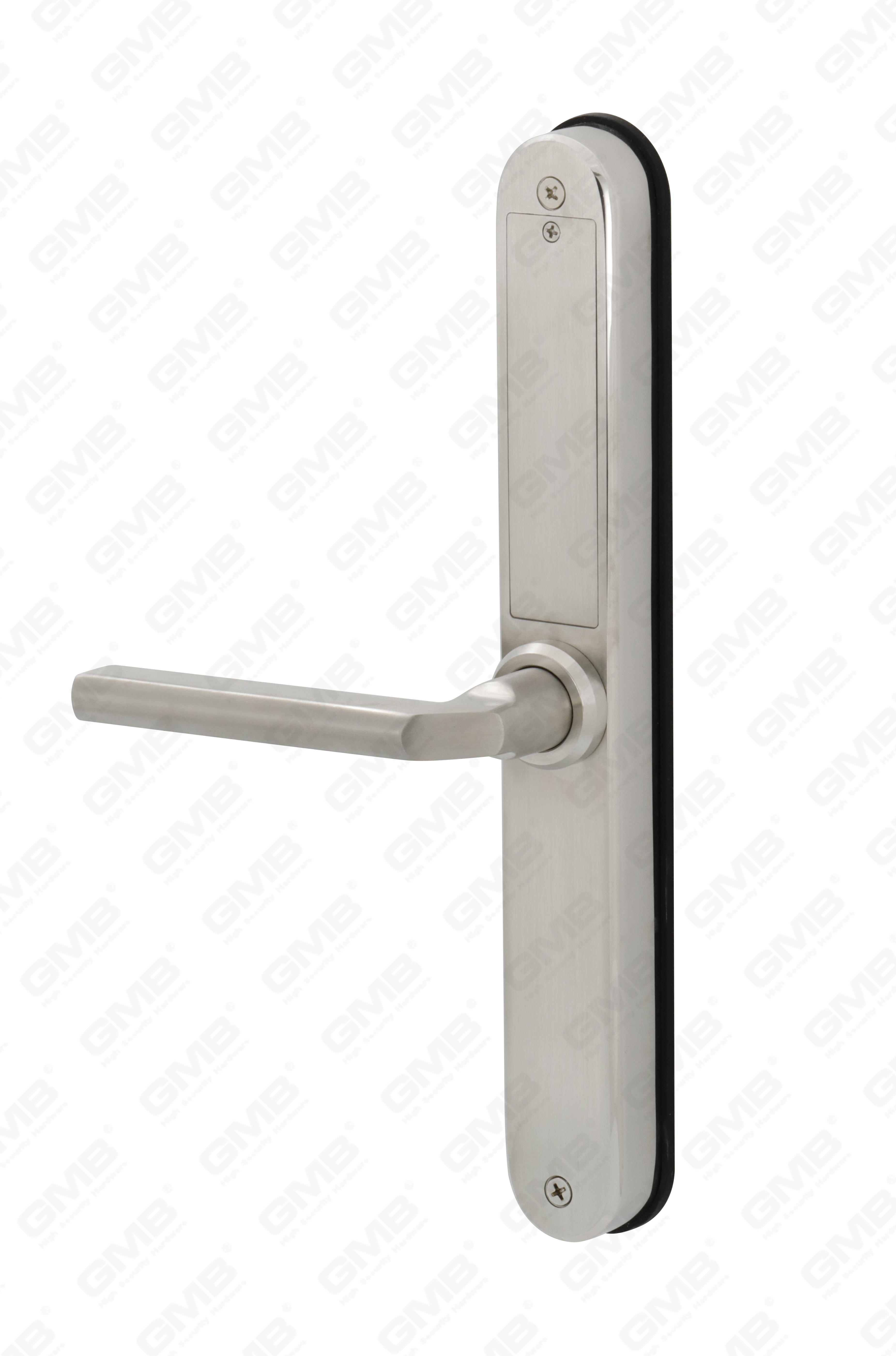 European Standard Waterproof Keyless Entry Tuya/Tt Wireless Digital Password Fingerprint Mf Card NFC Smart Door Lock (U052)