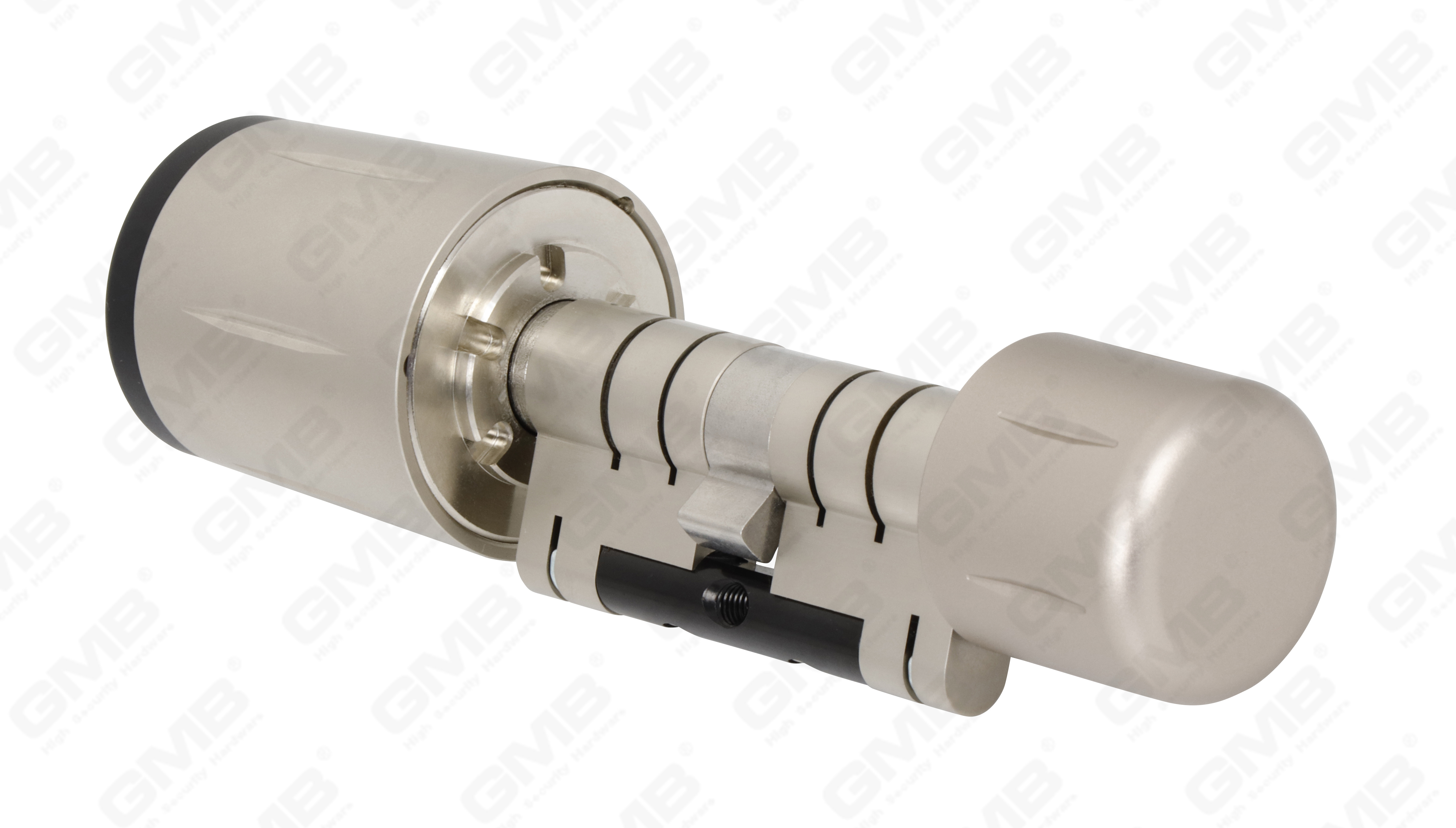 High Security Multi-Unlocking Ways IP67 WiFi Digital Adjustable Modular Profile Smart Electronic Door Lock Cylinder (5B01)