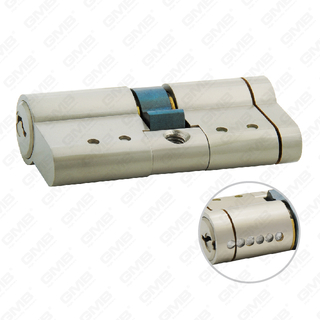 High security cylinder with breaker strip and snap Best High Security Cylinder with Brass Key for bedroom [GMB-CY-33]