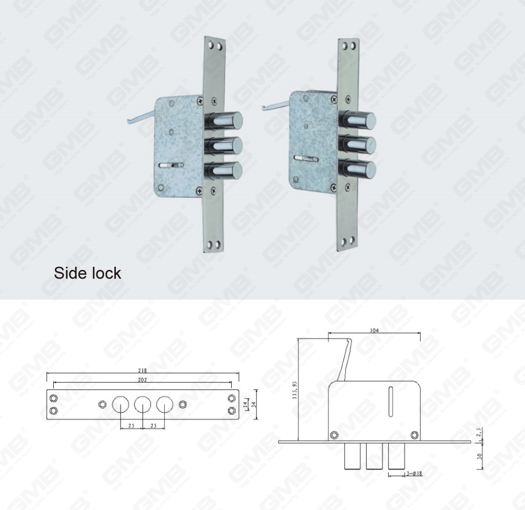 01 High Security Mortise Lock_108 Side lock-78