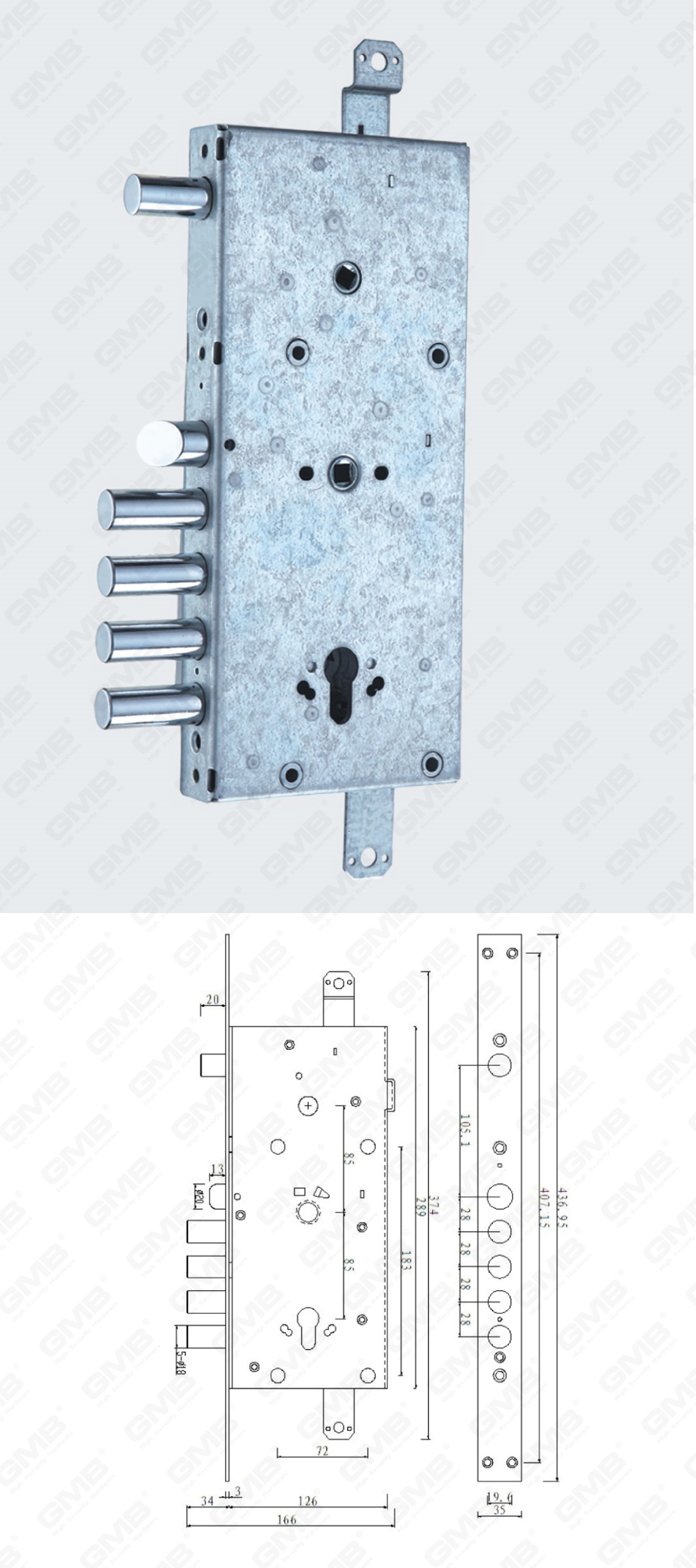 01 High Security Mortise Lock_019-14