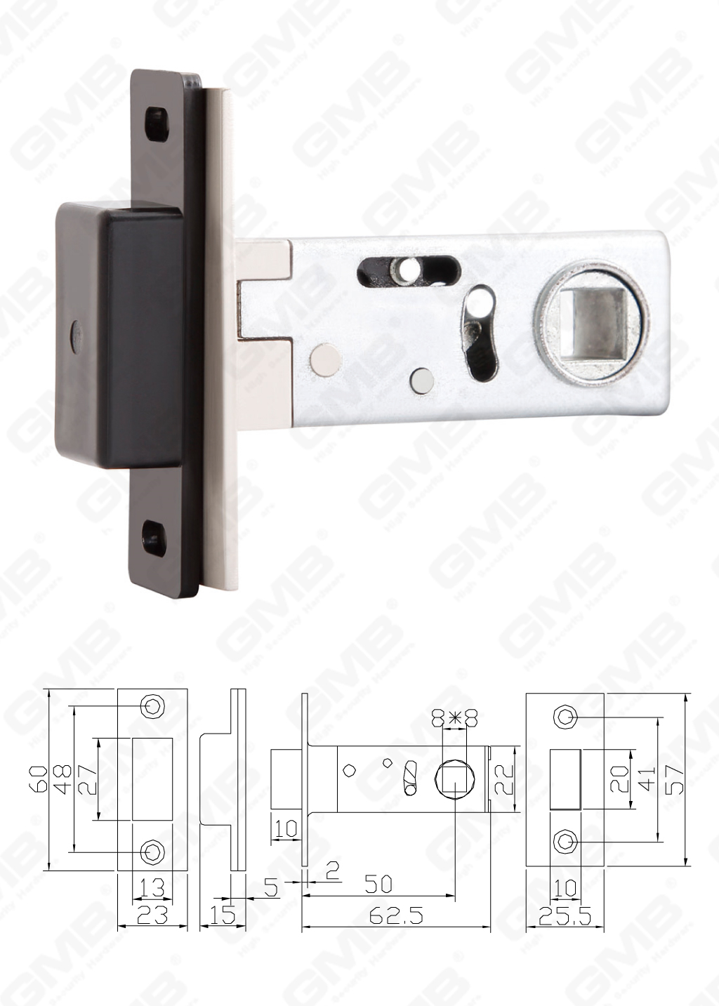 02 Mortise Lock第一部分_CX-03A-34