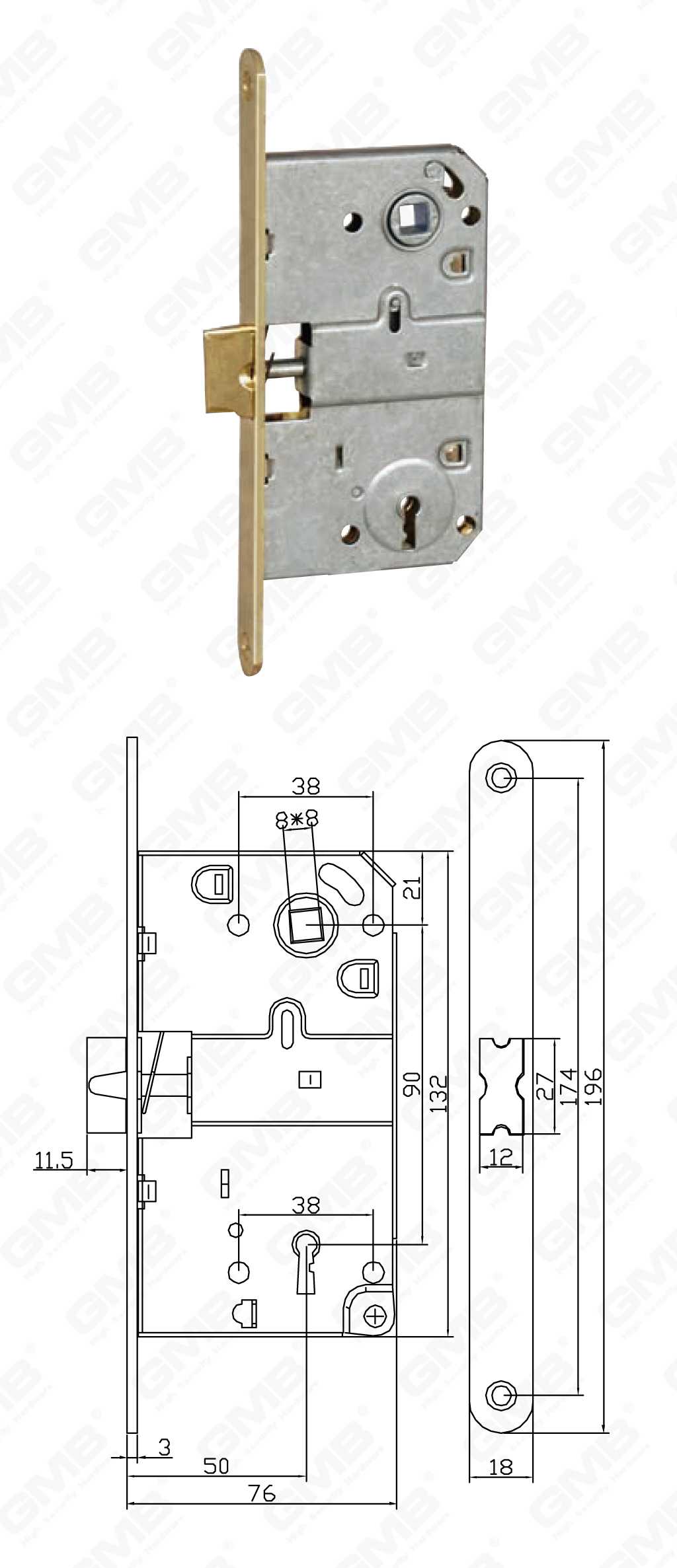 02 Mortise Lock_410K-56
