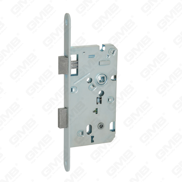 High Security Mortise Door Lock Steel Zamak deadbolt Zamak latch SKG 1 star Lock Body (Z755C-B)