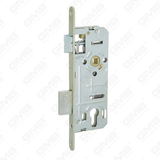 High Security Mortise Door Lock Steel Zamak deadbolt Zamak latch SKG 1 star Lock Body (3#)