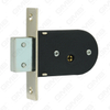 High Security Mortise Door lock Steel deadbolt cross key hole Lock Body (900A)