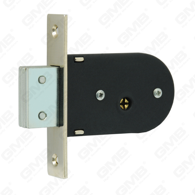 High Security Mortise Door lock Steel deadbolt cross key hole Lock Body (900A)