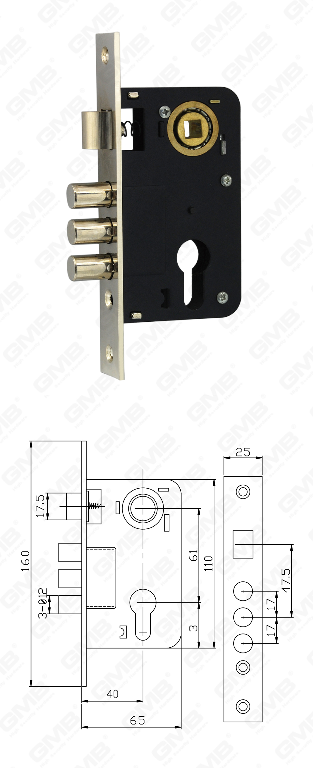 02 Mortise Lock第四部分_7011SR-3R-85