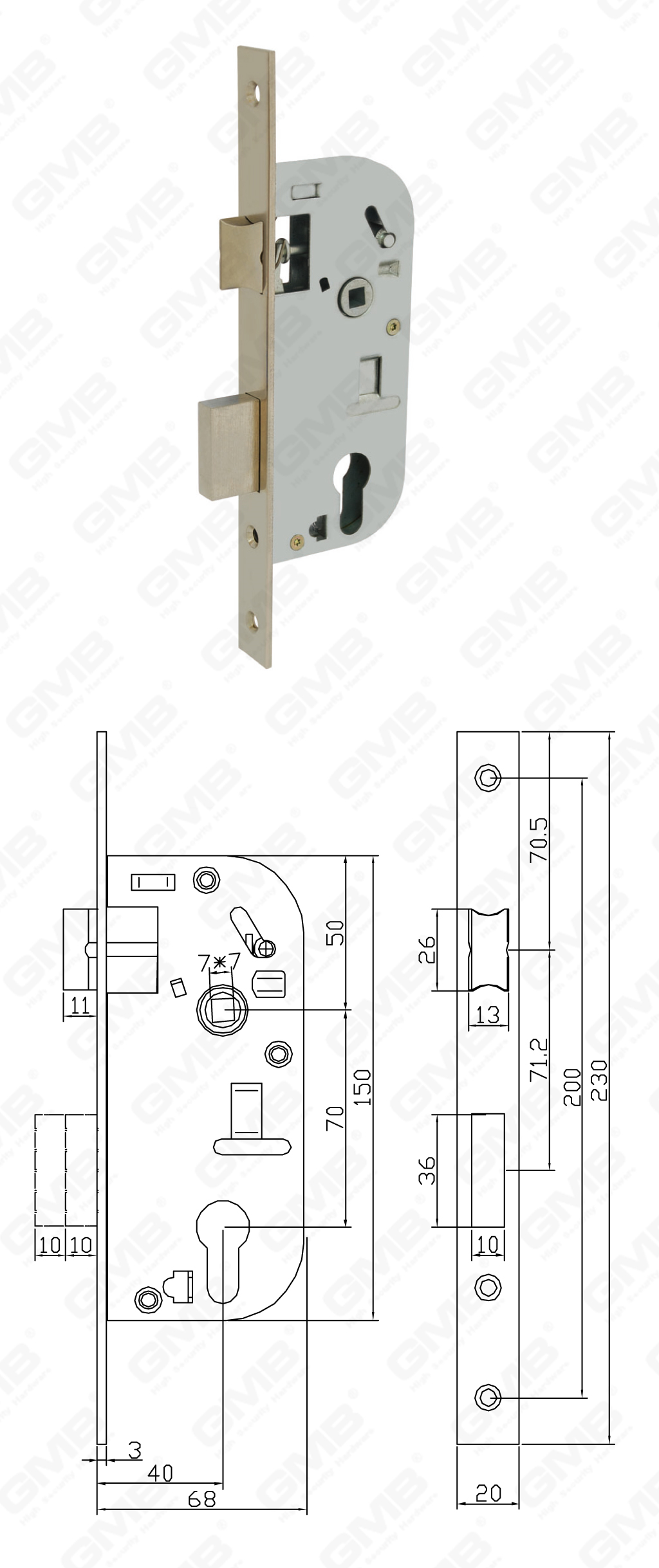 02 Mortise Lock第二部分_320BB-88
