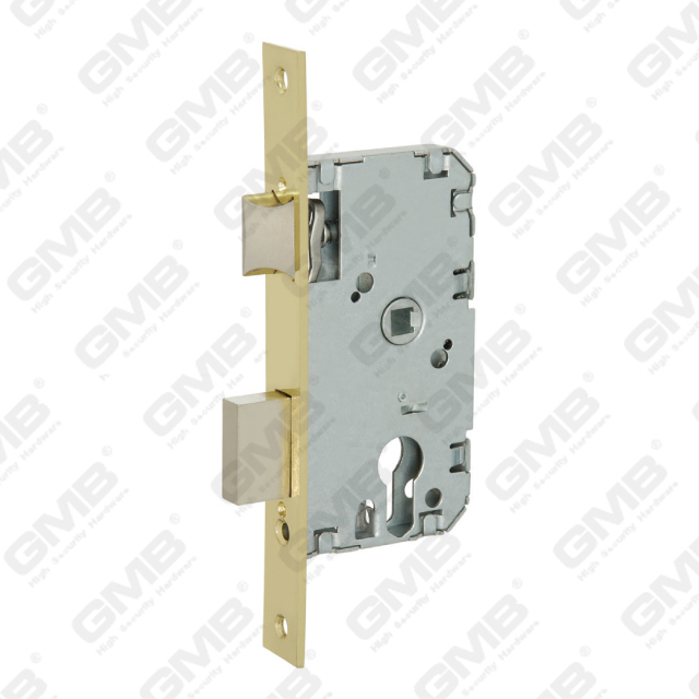 High Security Mortise Door Lock Steel Zamak deadbolt Steel Zamak latch Lock Body (2110))