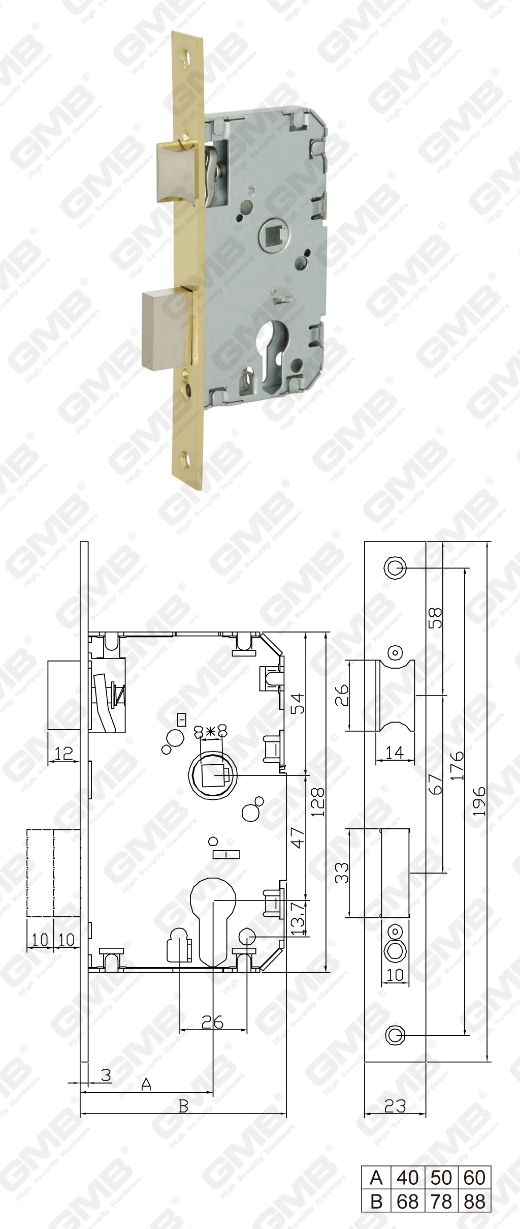 02 Mortise Lock第二部分_2110-82