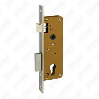 High Security Mortise Door lock Steel Brass deadbolt Zamak Brass latch cylinder hole Lock Body [725D 730D 740D 745D]