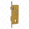 High Security Mortise Door lock Steel Brass deadbolt Zamak Brass latch cylinder hole Lock Body [7011R]