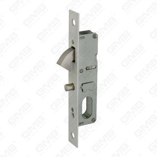 High Security Mortise Door Lock zamak hook lock for sliding door cylinder hole Lock Body (JH2002)