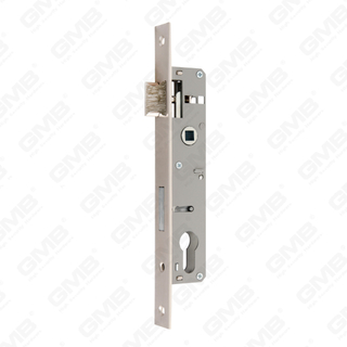 High Security Mortise Door Lock Zamak deadbolt Zamak latch cylinder hole Lock Body (N511.21 25 30 35)